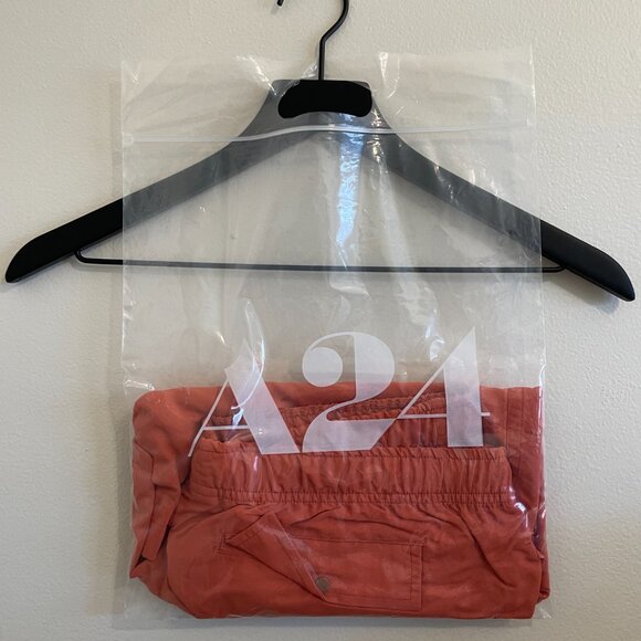 A24 Red Outdoor Shorts - Picture 6 of 7